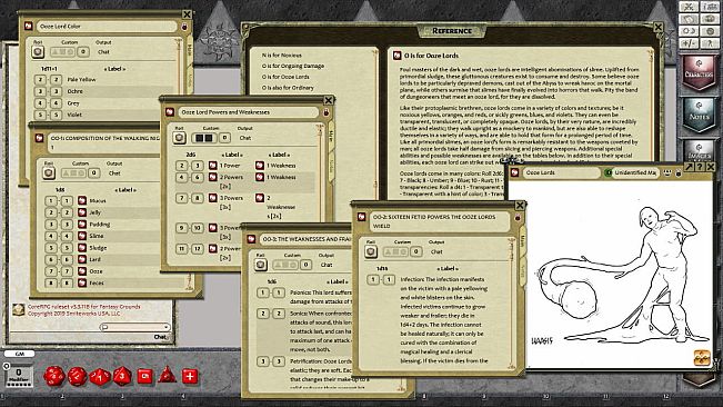 Fantasy Grounds - The Monster Alphabet