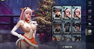 Lust Goddess — Mascot Kitty New Year