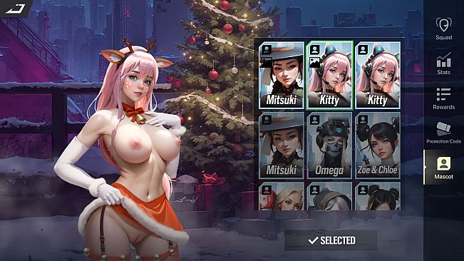 Lust Goddess — Mascot Kitty New Year