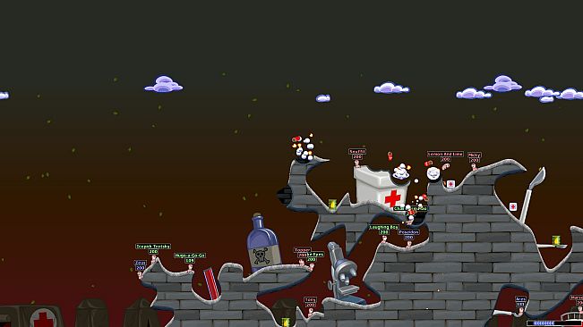 Worms World Party Remastered