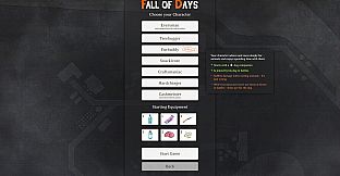 Fall of Days