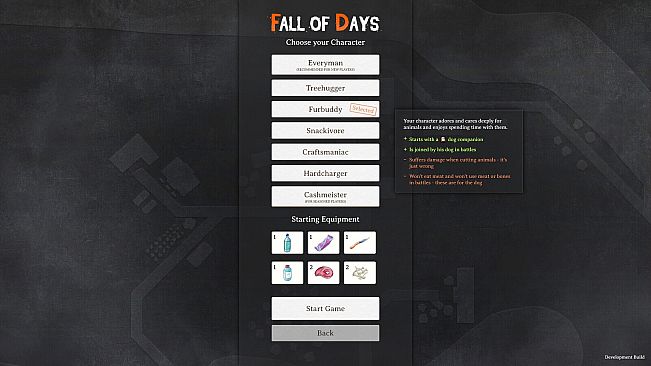 Fall of Days