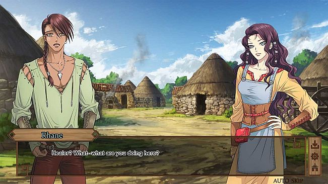 Gods of Love: An Otome Visual Novel