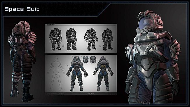 Hellpoint Digital Artbook