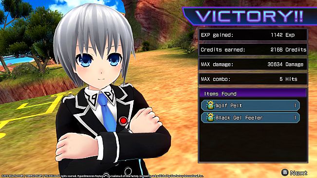 Hyperdimension Neptunia Re;Birth1 Colosseum + Characters DLC