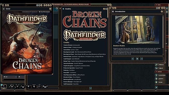 Fantasy Grounds - Pathfinder Modules: Broken Chains