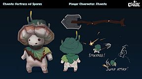 Chante: Fortress of Spores