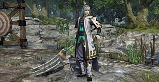 WARRIORS OROCHI 4 Ultimate - Weapon `Fork`