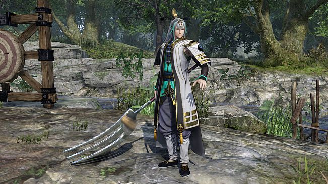 WARRIORS OROCHI 4 Ultimate - Weapon `Fork`