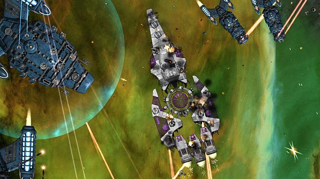 Gratuitous Space Battles: The Parasites