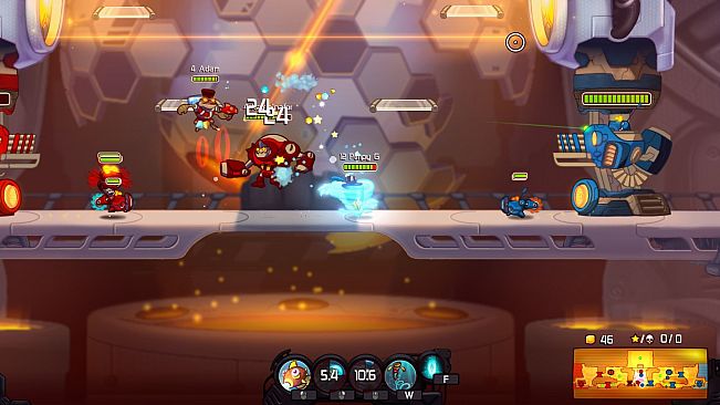 Awesomenauts - Pimpy G. Skin