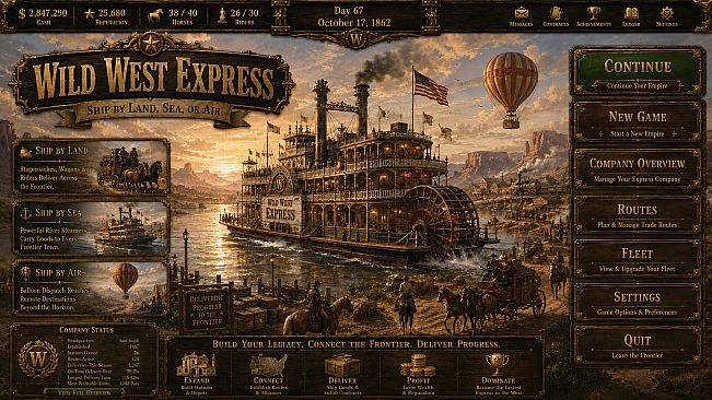 Wild West Express