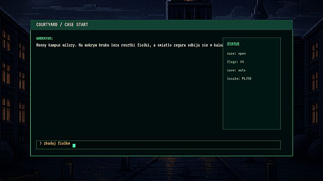 Stories Terminal
