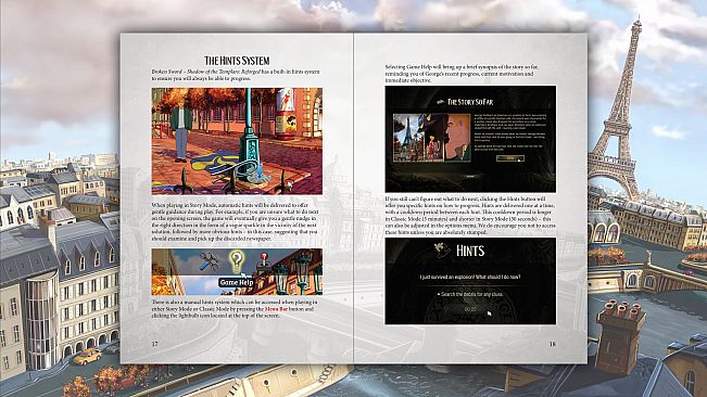 Broken Sword - Shadow of the Templars: Reforged Game Manual and Travel Guide