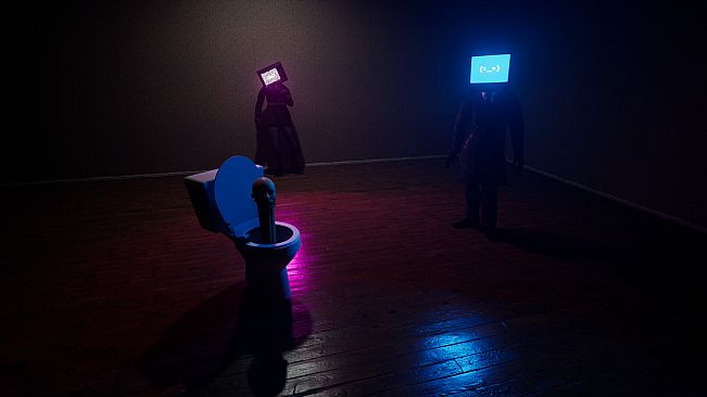 SKIBIDI: ESCAPE FROM TOILETS!