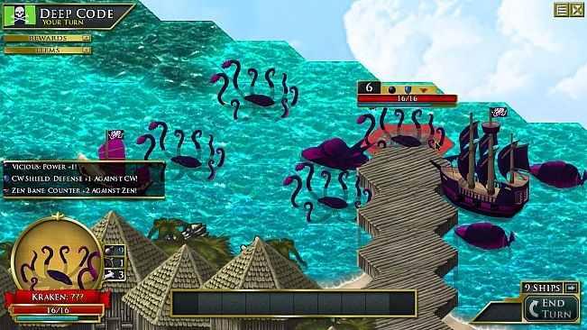 Pirate Code - Rise of the Kraken