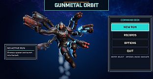 Gunmetal Orbit