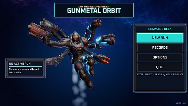 Gunmetal Orbit