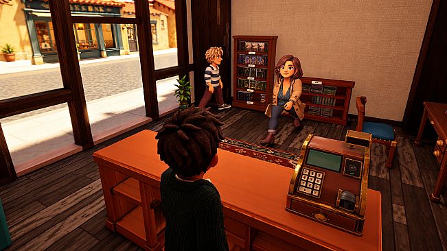 The Publisher's Magic Bookshop