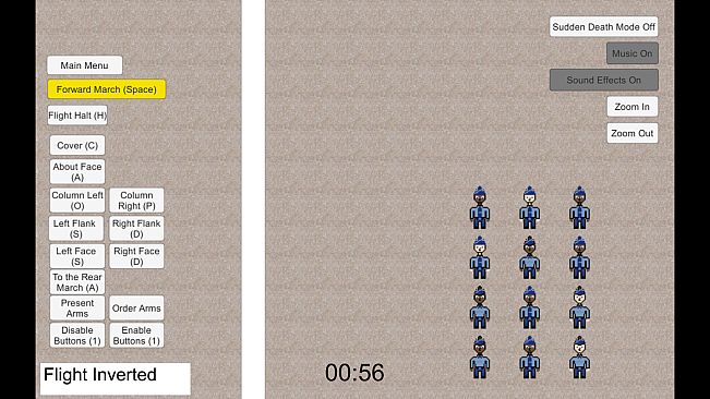 Marching Simulator