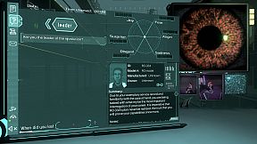 Silicon Dreams  |  cyberpunk interrogation