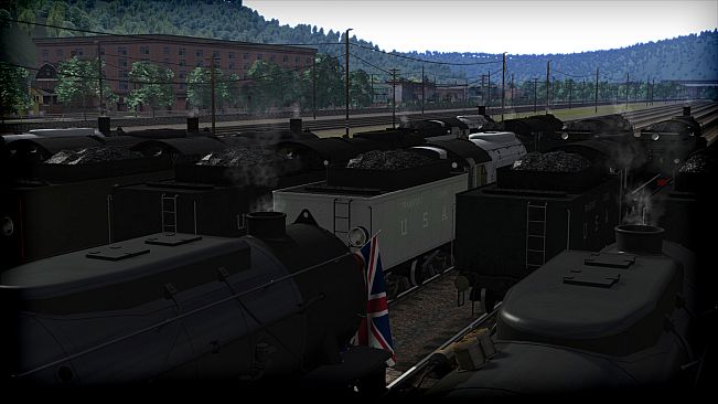 Train Simulator: USATC S160 Loco Add-On