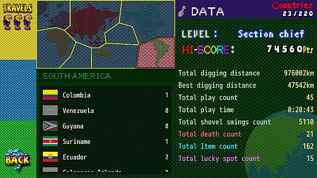 オラッ掘人 ホレゆけ！ブラジル