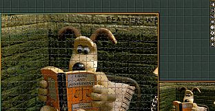 Pixel Puzzles Aardman Jigsaws: Variety Pack 1