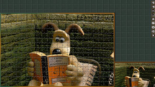 Pixel Puzzles Aardman Jigsaws: Variety Pack 1