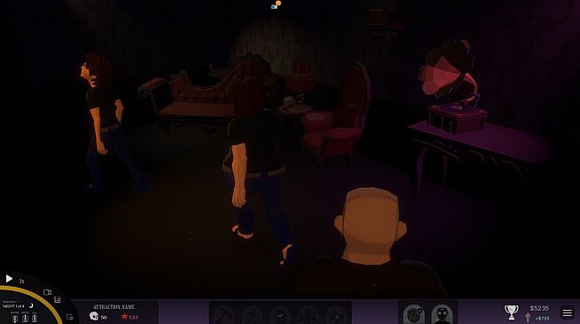 ScareZone: Haunted Attraction Tycoon