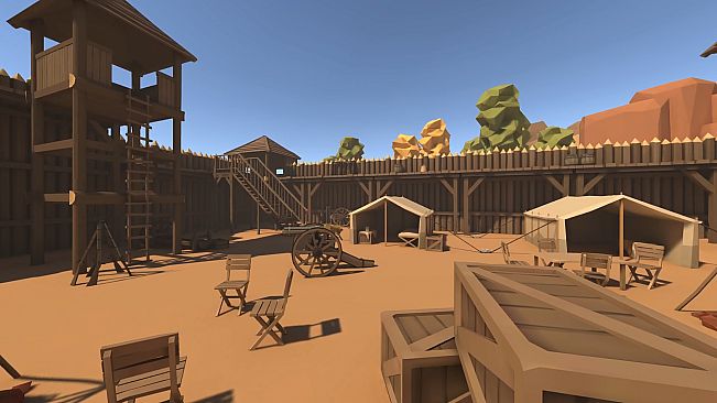 Toe To Toe VR Party Games