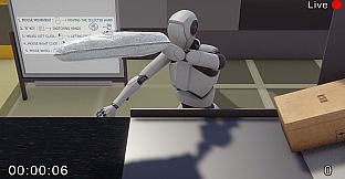 SimulLogistics: RoboHands