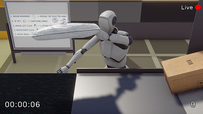 SimulLogistics: RoboHands