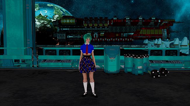 Adult for Sci-fi builder