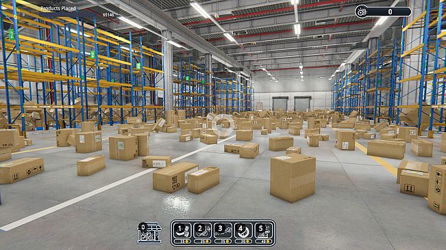 Hypermarket: Sort & Stock