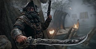 Captain Coalheart – Pirate Hero Skin – FOR HONOR