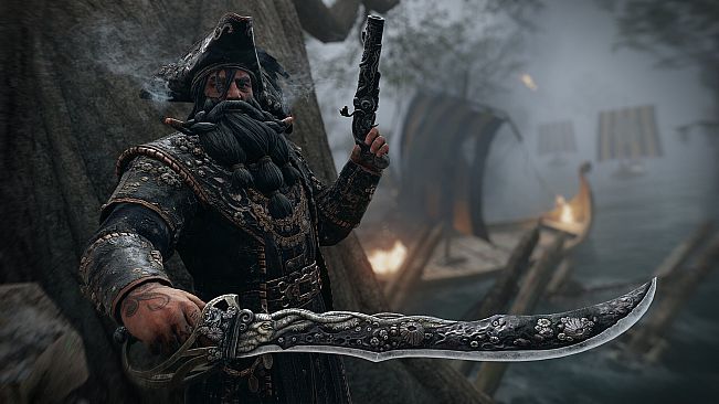 Captain Coalheart – Pirate Hero Skin – FOR HONOR