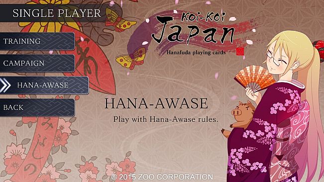 Koi-Koi Japan : Hana-Awase Rule Add-On
