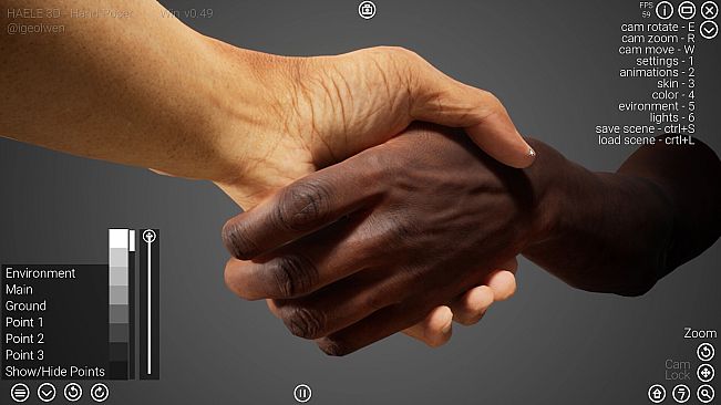 HAELE 3D - Hand Poses Pro - Drawing References