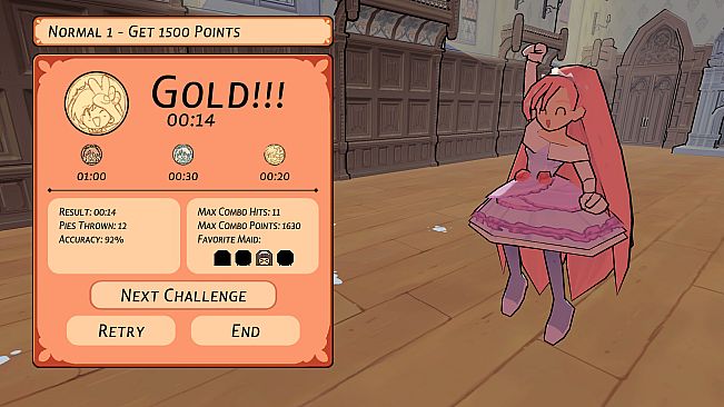 The Super Pie Throwing