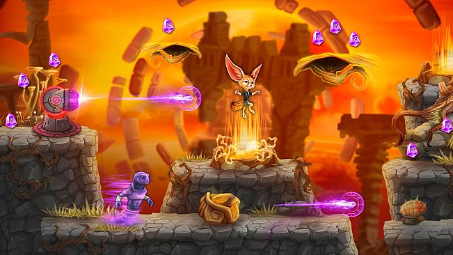 Fin and the Ancient Mystery