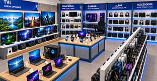 Tidy Up: Electronic Store Simulator