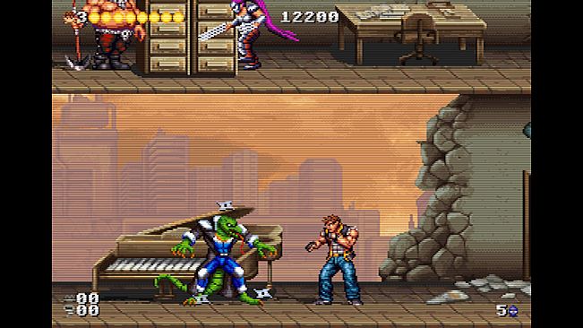 Shadow Gangs Zero