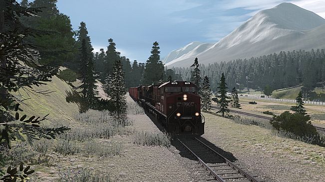 Trainz 2022 DLC - Pro Train: Kicking Horse Pass
