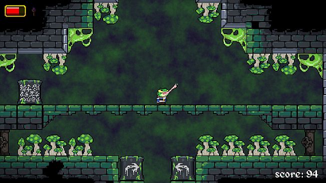 Frogbound: the Legend of Sir Hopper