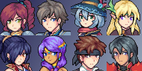 RPG Maker VX Ace - MT Tiny Tales Heroes - A New Beginning