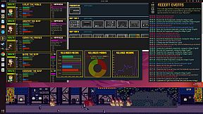 Desktopia: A Desktop Village Simulator