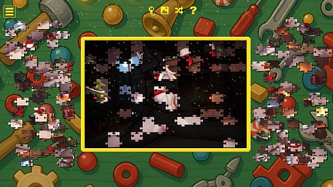 Furry Christmas Temptation – Naughty Jigsaw