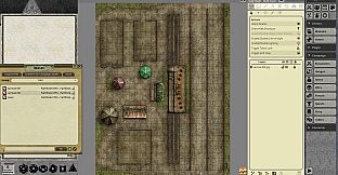 Fantasy Grounds - Pathfinder RPG - Pathfinder Flip-Mat - Carnival