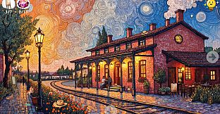 Meow Time Machine: VAN GOGH